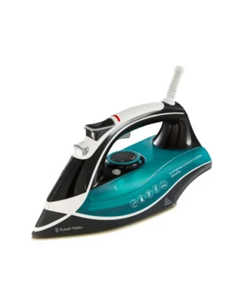 Russell Hobbs Supreme Steam Traditional Iron 23260, 2600 W - Teal/Black