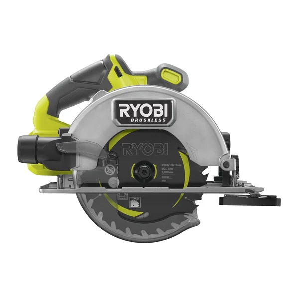 Ryobi 18V One+ 184mm Brushless Cordless Circular saw (Bare Tool) - RCS18BL-0