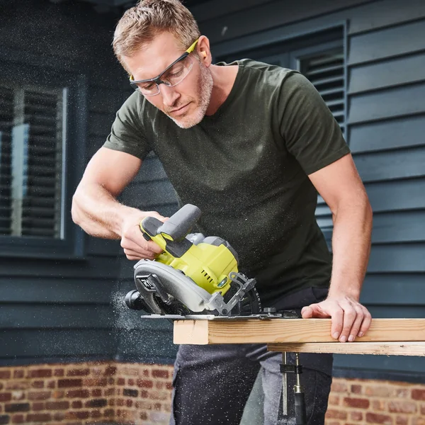 Ryobi 18V One+ 184mm Brushless Cordless Circular saw (Bare Tool) - RCS18BL-0