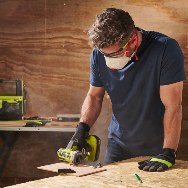Ryobi 18V ONE+ 76mm Brushless Cordless Cut-off saw (Bare Tool) - RCT18BL-0