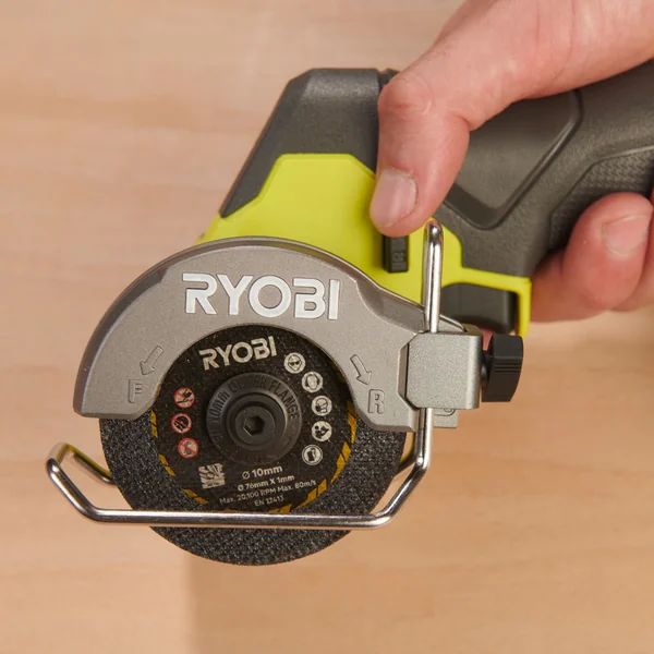 Ryobi 18V ONE+ 76mm Brushless Cordless Cut-off saw (Bare Tool) - RCT18BL-0