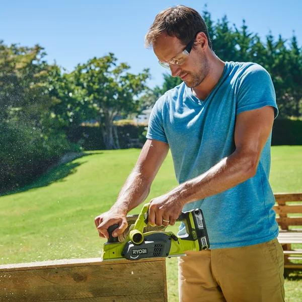 Ryobi 18V ONE+ 82mm Cordless Planer (Bare Tool) - R18PL-0