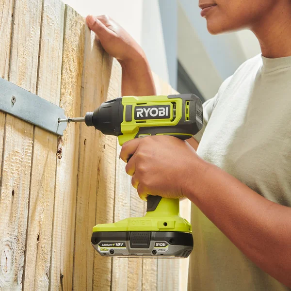 Ryobi ONE+ 18V One+ Brushed Cordless Impact driver (Bare Tool) - RID18-0