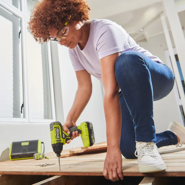 Ryobi ONE+ 18V One+ Brushed Cordless Impact driver (Bare Tool) - RID18-0