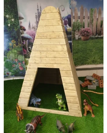 Safe Haven Wooden Teepee