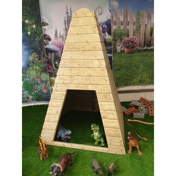Safe Haven Wooden Teepee