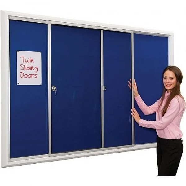 Safety Locking Noticeboard