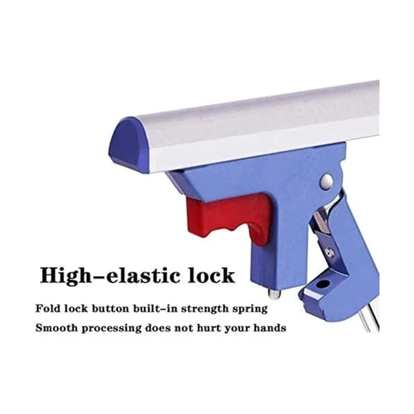Safety Side Guard for Adults, Elderly Folding Bed Rail Guard Assist Bar Handle Supply Hospital Metal Bed Railing