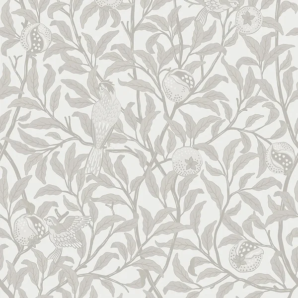 Sample of Beauty of Nature Wallpaper in Grey