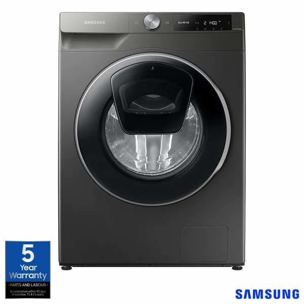 Samsung Series 6 WW90T684DLN/S1, 9kg, 1400rpm, Washing Machine, A Rated in Graphite