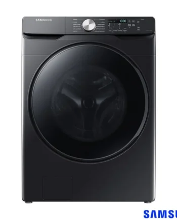 Samsung WF18T8000GV/EU, 18kg Large Capacity Washing Machine, C Rated in Black