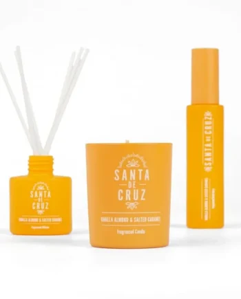 Santa De Cruz Gift Set - Vanilla Almond & Salted Caramel