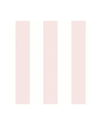 Sassy B Pink Stripe Mica effect Embossed Wallpaper