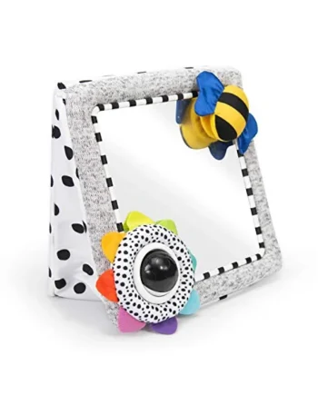 Sassy Baby See Me Floor Mirror, White