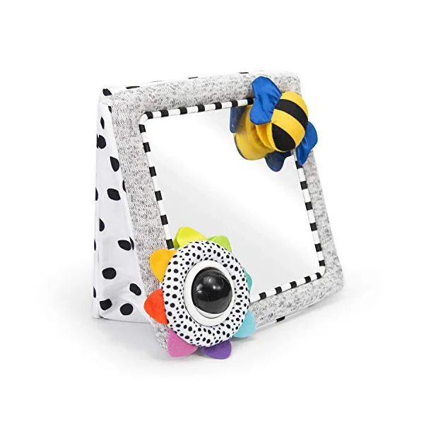 Sassy Baby See Me Floor Mirror, White