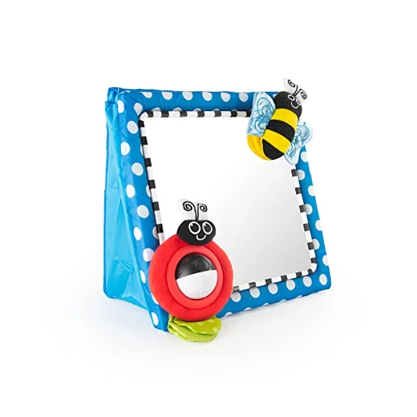 Sassy Crib and Floor Mirror