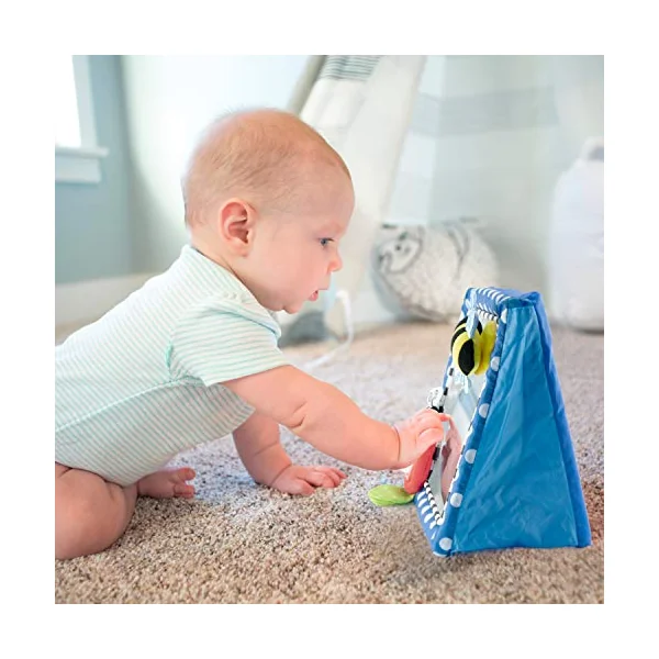 Sassy Crib and Floor Mirror