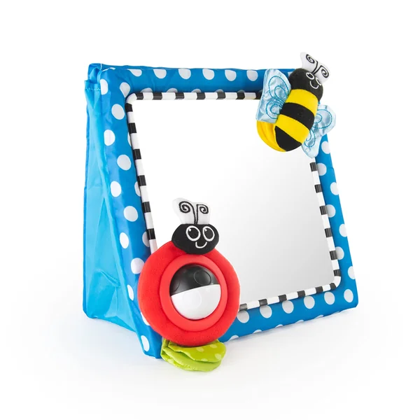 Sassy Crib and Floor Mirror