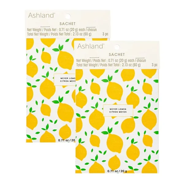 Scented Sachets 3 Pack - Lemon
