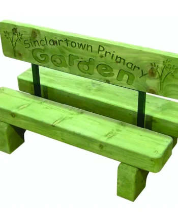 School Garden Bench - Engraved