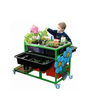 School Garden Planting Trolley