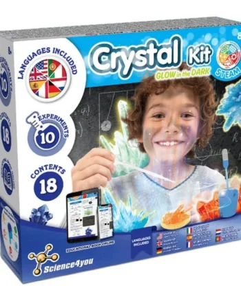 Science4You - Crystal Factory Kit