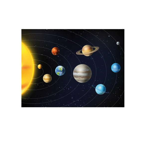 Science & Nature - Set of 4