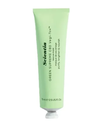 Scientia Green Supreme CBD Vegi-Tox™ Rescue Mask 75ml