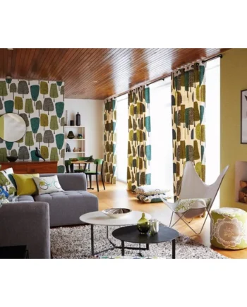 Scion Cedar Forest Green Wallpaper