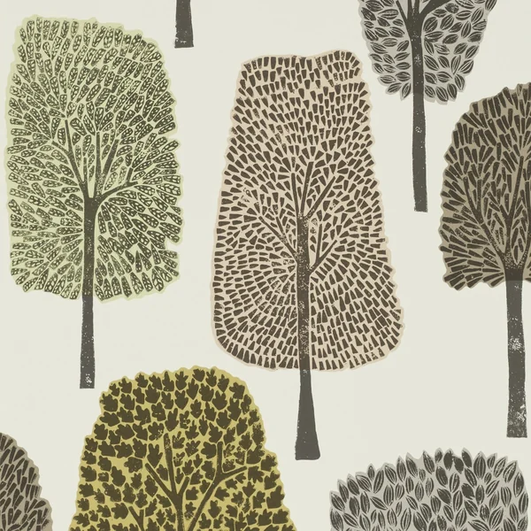Scion Cedar Forest Multicoloured Wallpaper