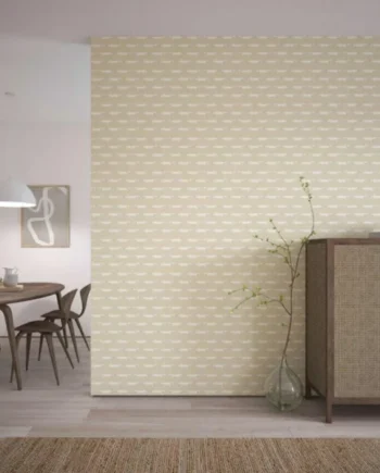 Scion Little Fox Snow Brown Wallpaper