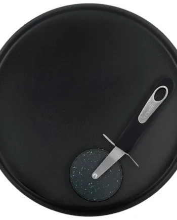 Scoville 2 Piece Aluminium Pizza Tray and Cutter Set