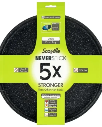 Scoville 30cm Neverstick Aluminium Pizza Tray