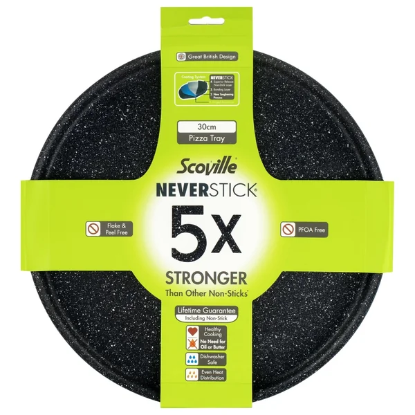 Scoville 30cm Neverstick Aluminium Pizza Tray