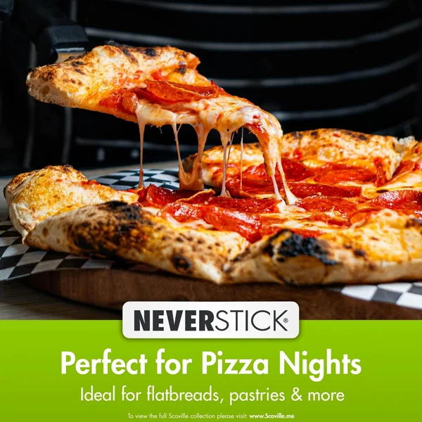 Scoville 30cm Neverstick Aluminium Pizza Tray