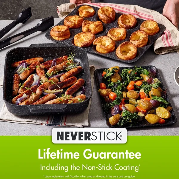 Scoville 30cm Neverstick Aluminium Pizza Tray