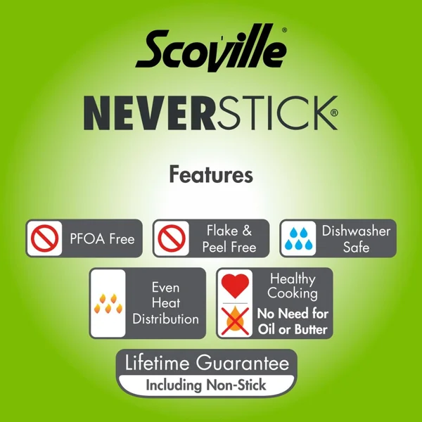 Scoville 30cm Neverstick Aluminium Pizza Tray