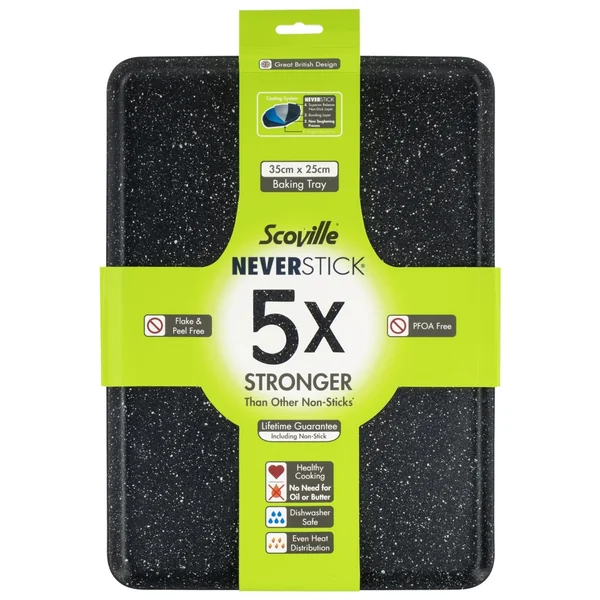 Scoville 35cm Neverstick Aluminium Baking Tray