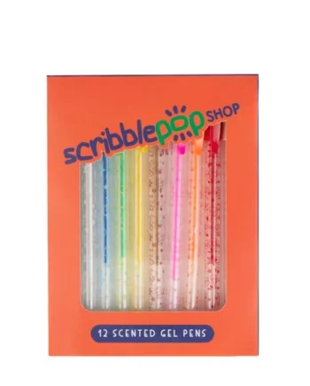 Scribble Pop Shop 12 Scented Gel Pens