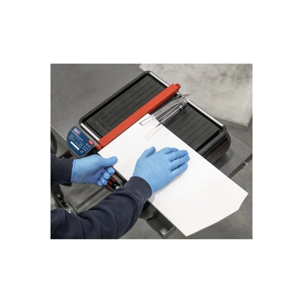 Sealey Diameter 115mm Portable Tile Cutter Lightweight 500W - 230V Electric Motor TC115