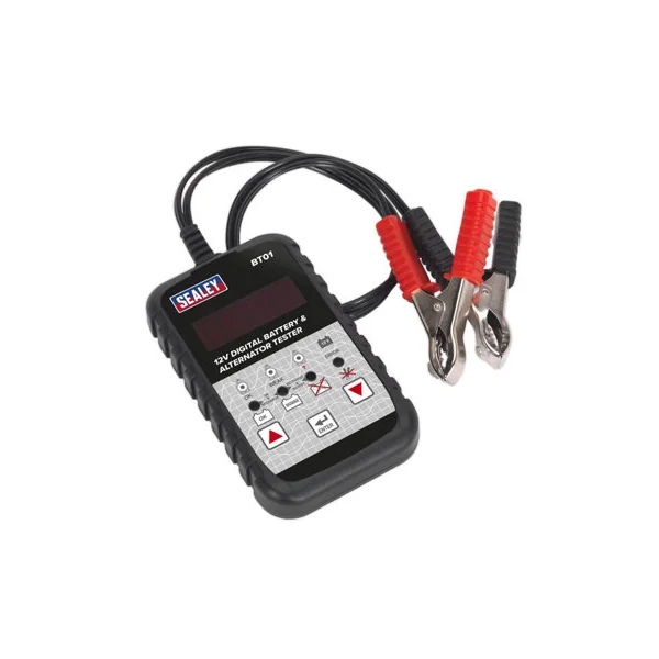Sealey Digital Battery & Alternator Tester 12V BT01