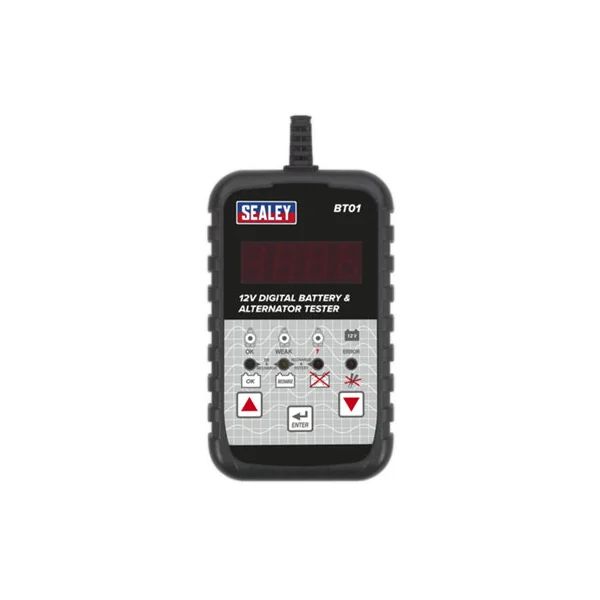 Sealey Digital Battery & Alternator Tester 12V BT01