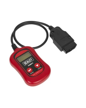 Sealey OBDII/EOBD Code Reader Can Enabled Diagnostic Tool Diesel & Petrol S8811
