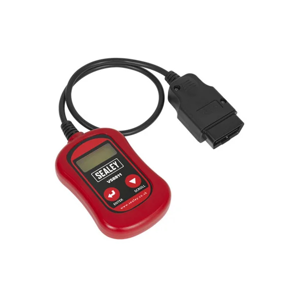 Sealey OBDII/EOBD Code Reader Can Enabled Diagnostic Tool Diesel & Petrol S8811