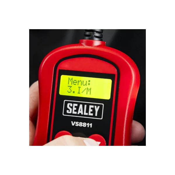 Sealey OBDII/EOBD Code Reader Can Enabled Diagnostic Tool Diesel & Petrol S8811