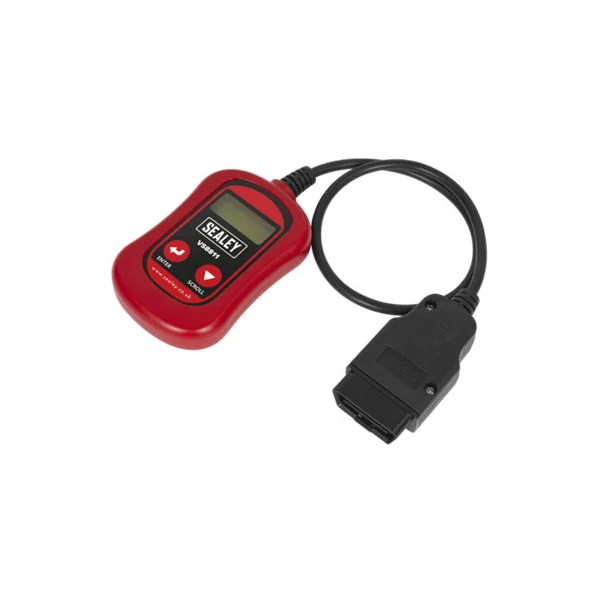 Sealey OBDII/EOBD Code Reader Can Enabled Diagnostic Tool Diesel & Petrol S8811