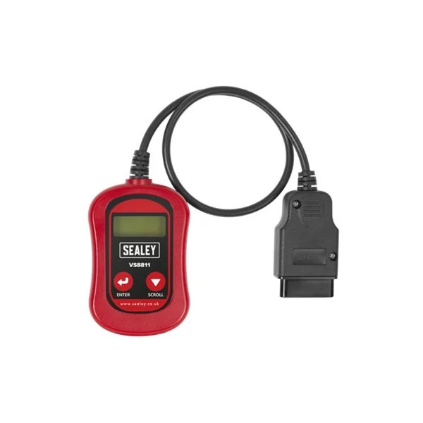 Sealey OBDII/EOBD Code Reader Can Enabled Diagnostic Tool Diesel & Petrol S8811