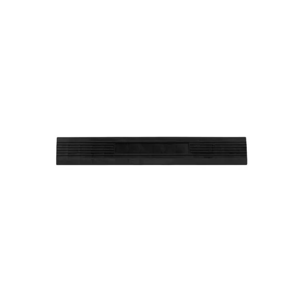 Sealey Polypropylene Floor Tile Edge 400 x 60mm Black Male - Pack of 6 FT3EBM