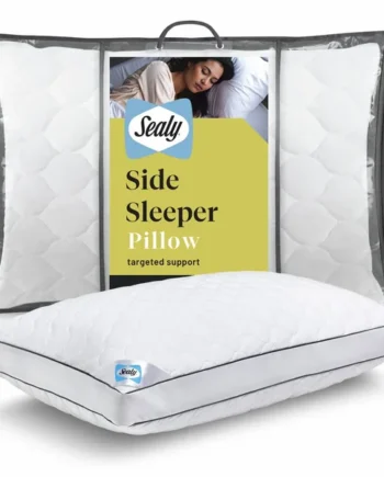 Sealy Side Sleeper Medium Firm Pillow