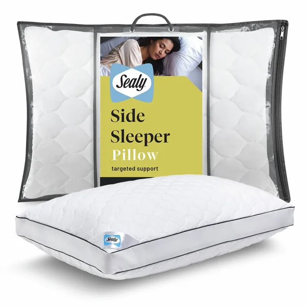 Sealy Side Sleeper Medium Firm Pillow
